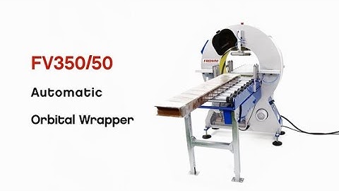 FROMM orbital stretch wrapper FV350