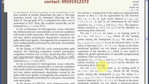 Distortion-Aware Concurrent Multipath Transfer for Mobile Video Streaming in Heterogeneous WSN