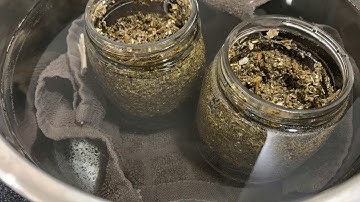 How to Make a Glycerin Tincture