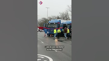 Dodelijk ongeluk met vrachtwagen | #shorts