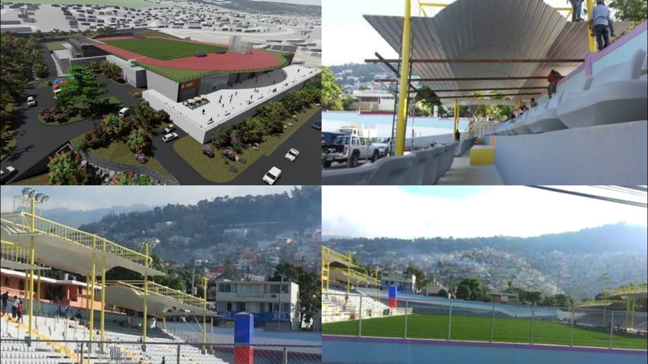  KINSHASA INFRASTRUCTURES - LES DÉTAILS DU PROJET DE RÉHABILITATION DU TERRAIN À SAINTE THÉRÈSE 