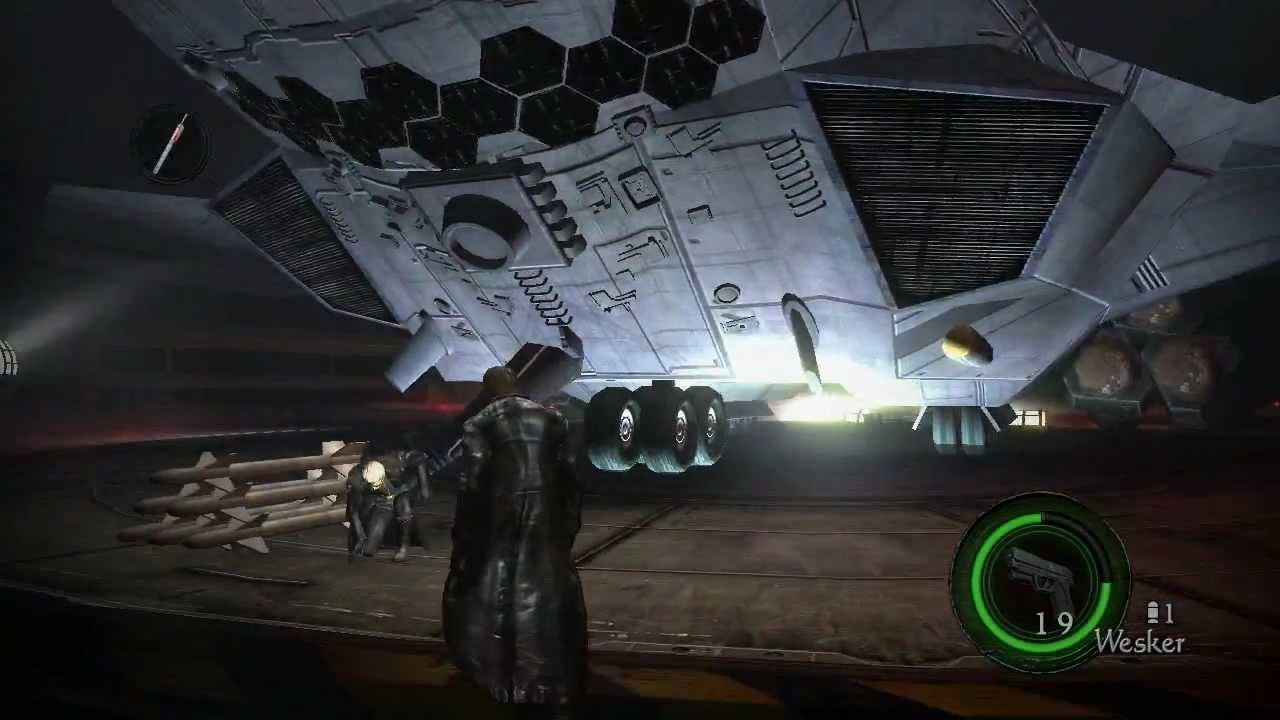 Climatic Matrix  Fight Z!  Albert Wesker vs アルバート・ウェスカー : Finale