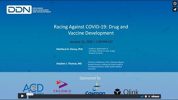 Racing against COVID-19: Drug and Vaccine Development