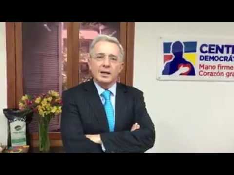 Álvaro Uribe: "Ojalá le apliquen la Carta Democrática a Venezuela y la suspendan de la OEA" (Info + Video)