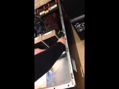 Dell poweredge 2900 assembly #3 - YouTube