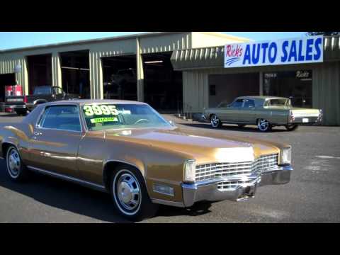 1968 CADILLAC ELDORADO