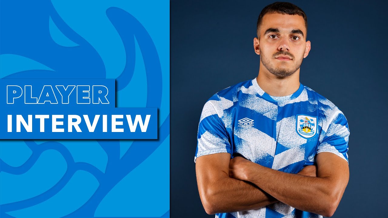 🇱🇺 SINANI SIGNS! PLAYER INTERVIEW | Danel Sinani on joining Huddersfield Town