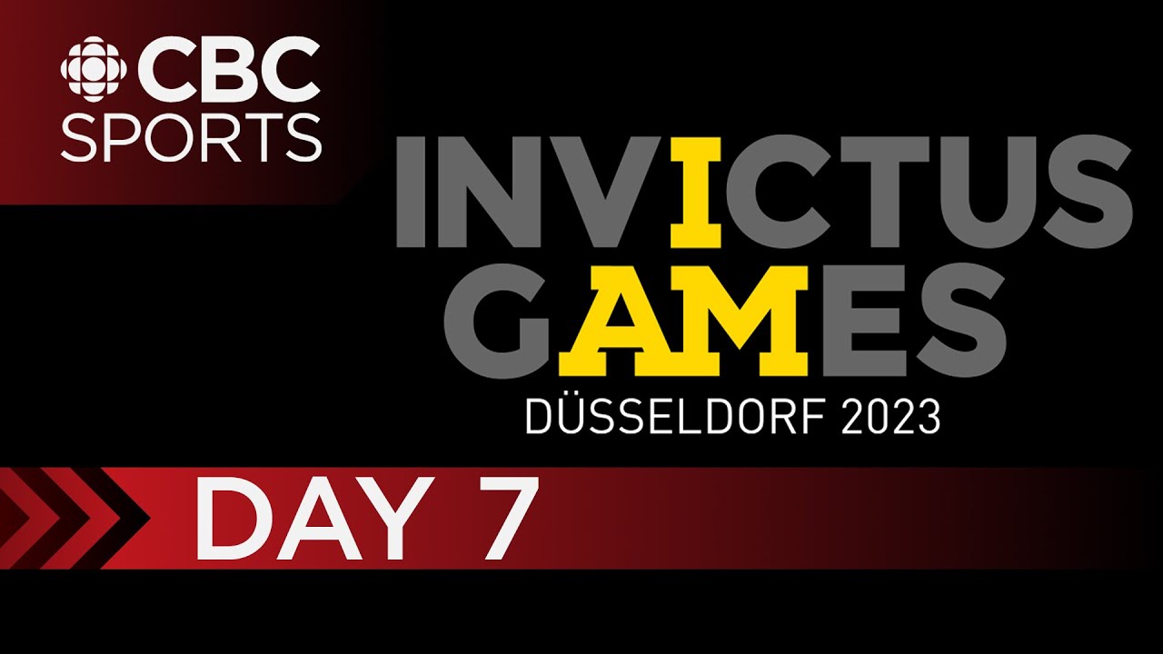 Invictus Games 2023 Day 7 CBC Sports