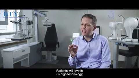 Essilor VISION R 800 New Refraction generation DTY Optical סרטון מכשיר פורופטר חדש של חברת Essilor