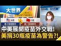 中美展開疫苗外交戰！南美洲千里達獲中國援助30萬劑疫苗 美國卻僅捐"80瓶"...專家分析為警告"離中國遠一點"｜主播 王志郁｜【大世界新聞】20210616｜三立iNEWS