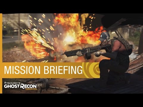 Tom Clancy’s Ghost Recon Wildlands: Mission Briefing | Trailer | Ubisoft [NA]