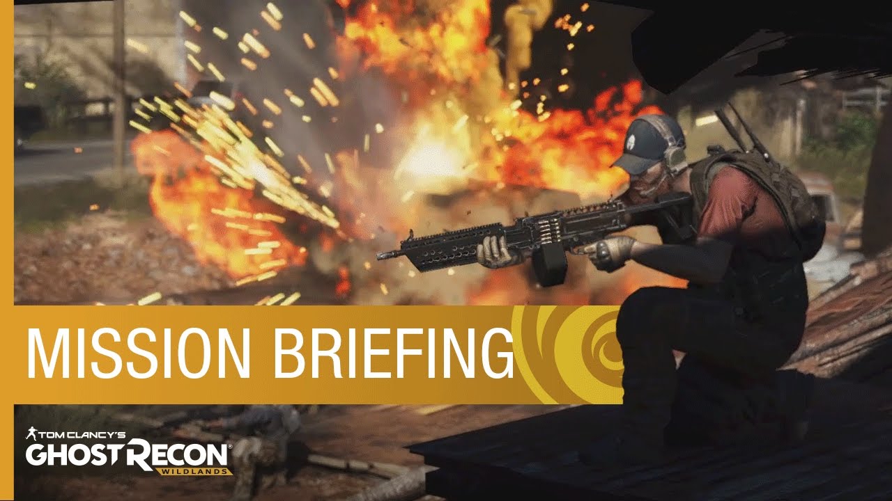 Tom Clancy’s Ghost Recon Wildlands: Mission Briefing | Trailer | Ubisoft [NA]