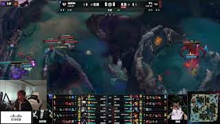 LS Bwipo on T1 Doran, MSI freezing and viktor item 15.13