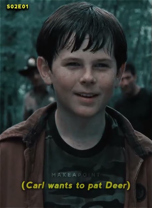 Carl Pays Price of Being Close To A Deer | The Walking Dead | #shorts