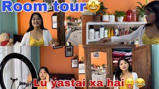 Finally Room Tour Finished Middle Class Family Daily Vlogsunita Rai Shrestha