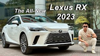 Cầm Lái Lexus RX350 2023 thế hệ hoàn toàn mới