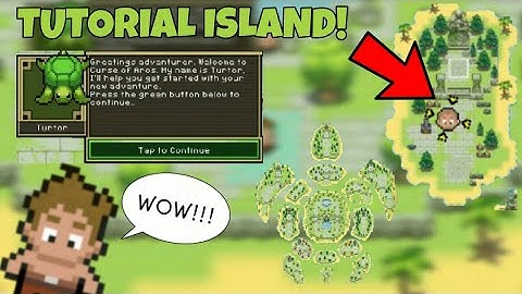 TESTING THE TUTORIAL ISLAND! - CURSE OF AROS