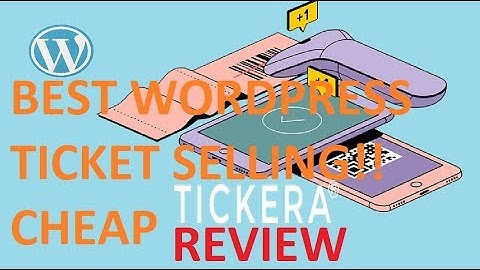 Best/CHEAPEST/Reliable Way to Sell TICKETS on WordPress: Sold Over 3k Tickets: Tickera Review