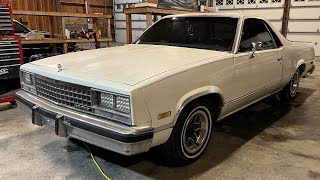 1985 El Camino Cab Refurbished