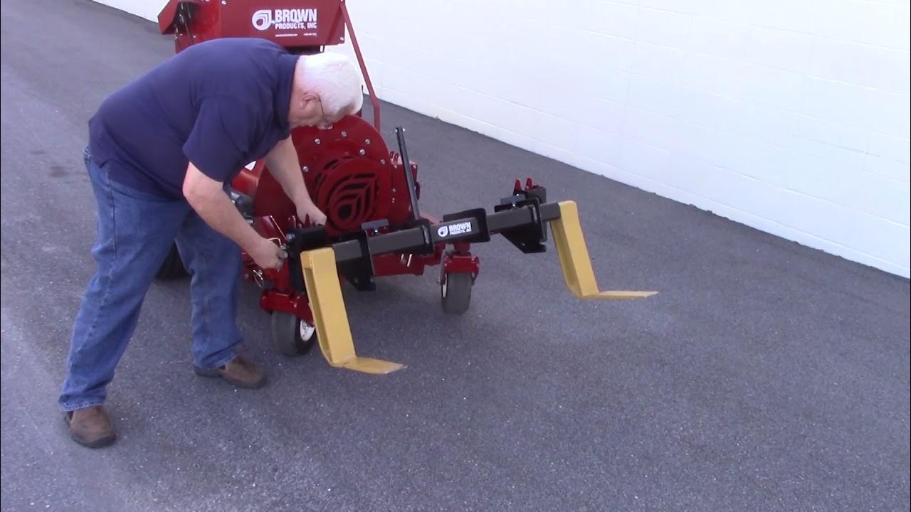 Brown Products Bumper Forks YouTube