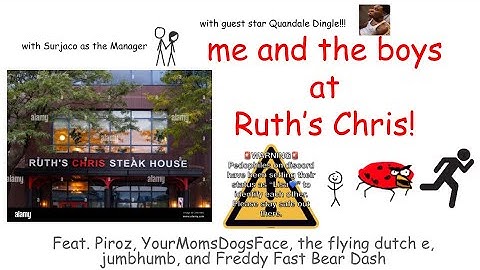 Our Part in "RUTHLESS" (feat. elite!) (guest star Quandale Dingle!) // Hosted by Surjaco