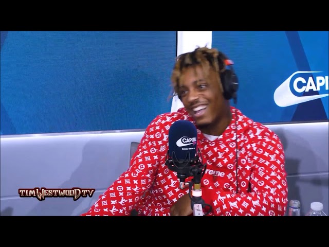 Juice WRLD Freestyles to 'Evil Deeds' by Eminem class=