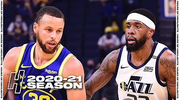 Utah Jazz vs Golden State Warriors - Full Game Highlights | May 10, 2021 | 2020-21 NBA Season