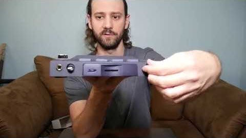 Korg Kaoss Pad KP3+ Unboxing!