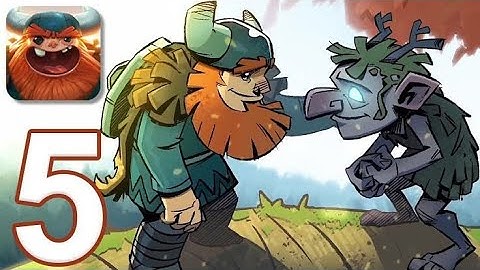 Oddmar - Gameplay Walkthrough Part 5 - (iOS, Android)