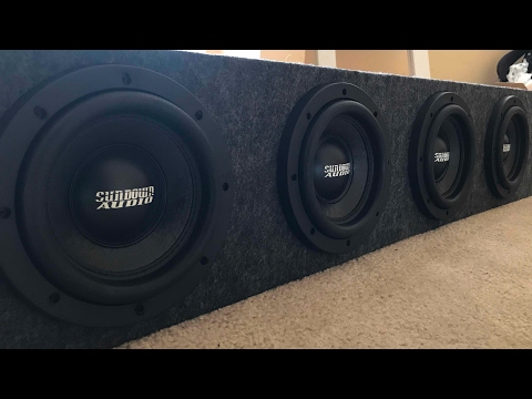 Sundown Audio SA 6.5 Subwoofer review