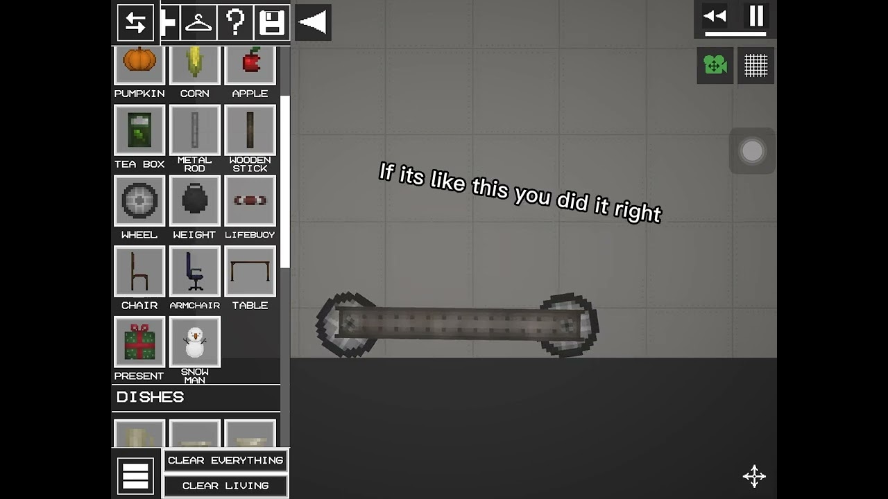 How to make a car (melon playground)