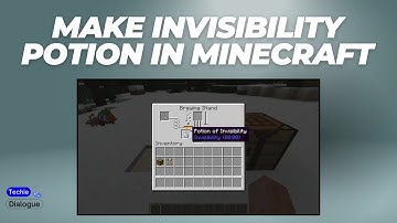 How to Make the Invisibility Potion in Minecraft - Detailed Tutorial (2025)