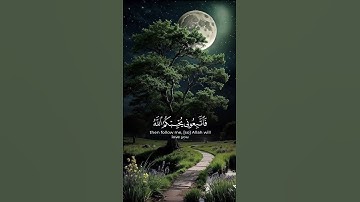 قل ان كنتم تحبون الله #تلاوه رائعه #قران كريم