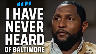 Ray Lewis' NFL Draft Experience told to Joe Buck: "Where the Hell is Baltimore?"