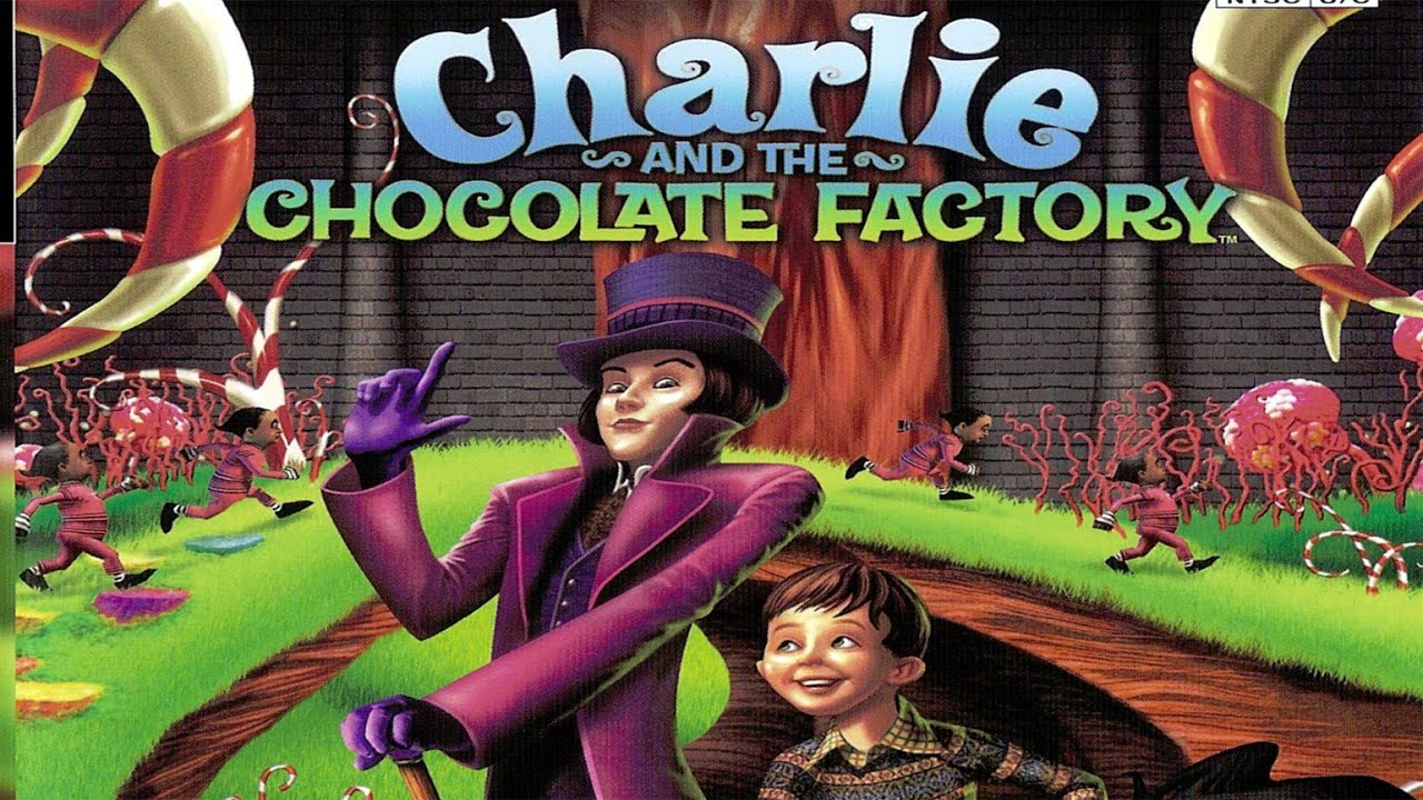 charlie and the chocolate factory playstation 2