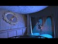 【ダークライド】お化け屋敷 "アダムスファミリー" に乗る プラネットコースター Ride the「The Addams Family」POV Planet Coaster