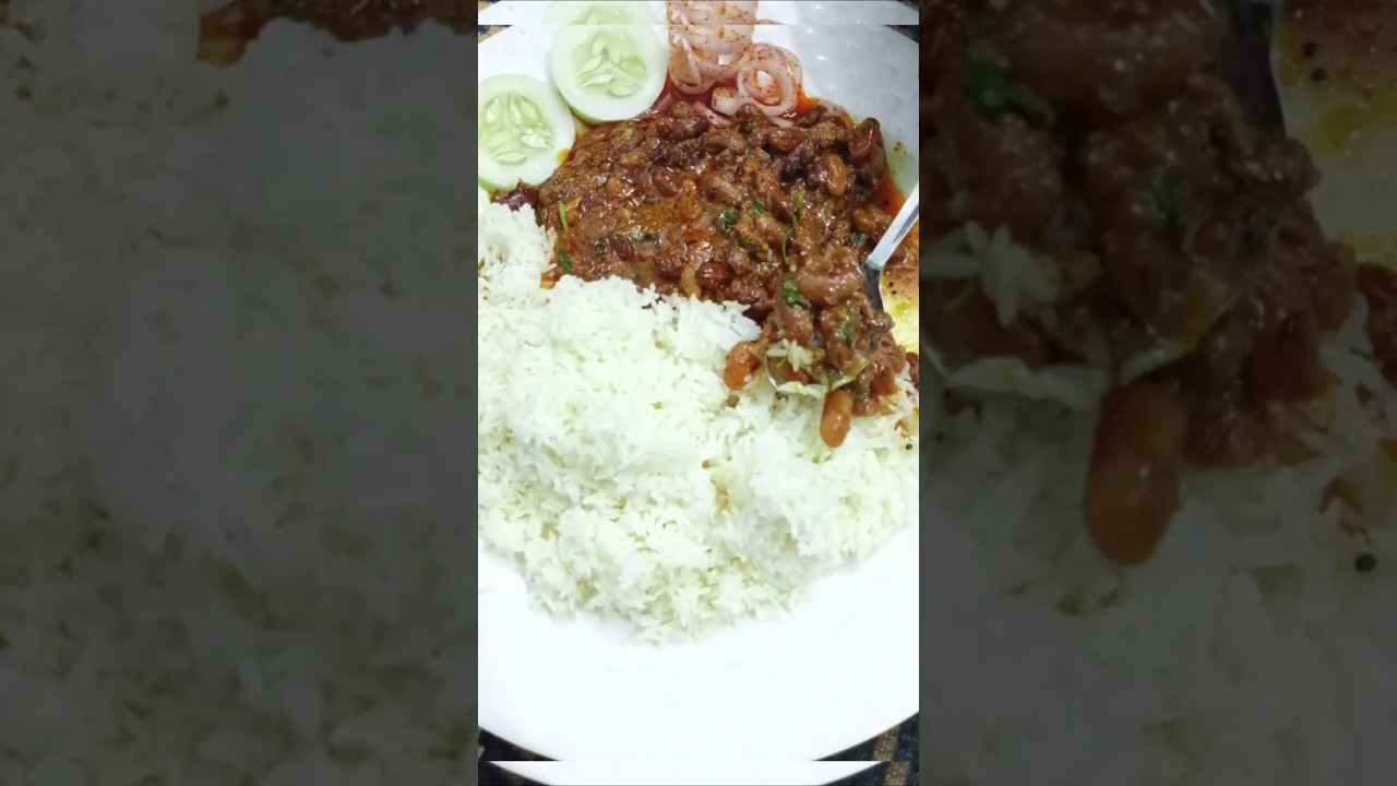 Easy Rajama chawal recipe 😋