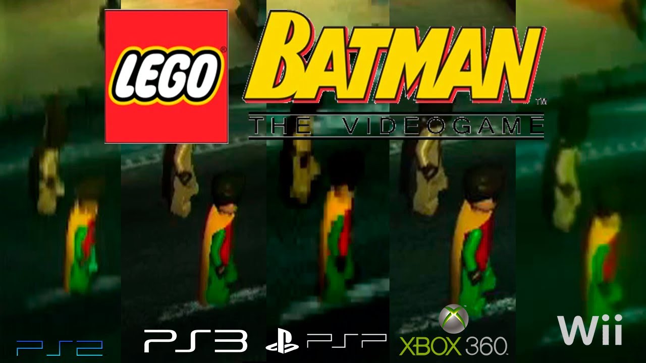 Lego Batman PS2