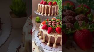 Bolos Com Morangos É Sucesso Por Aqui