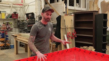 HOW TO BUILD A CUSTOM FORM FOR A LIVE EDGE EPOXY RESIN TABLE