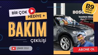 BMW E70 X5 | TAMİRAT TADİLAT BAŞLADI | MASRAFLAR DEV GİBİ | PROTECH BOSCH CAR ile ÇEKİLİŞ VAR