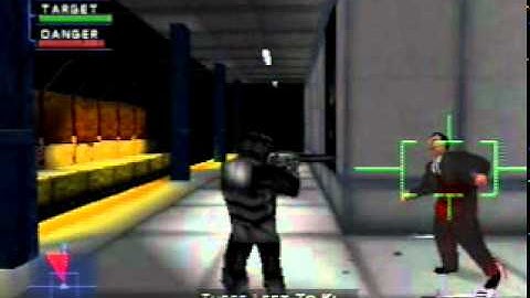 Syphon Filter 3 Mini Games Elimination DC Subway