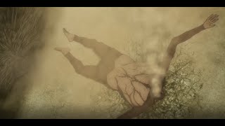 Eren and Zeke vs Marley Sub - Attack on Titan Season 4 Episode 18