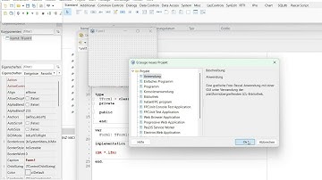 #Programmieren Lernen mit Lazarus ein neues Projekt anlegen