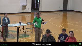 8th Grade Academic Awards, 5/15/2023
