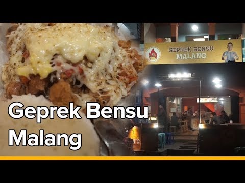What Ayam Geprek Di Malang