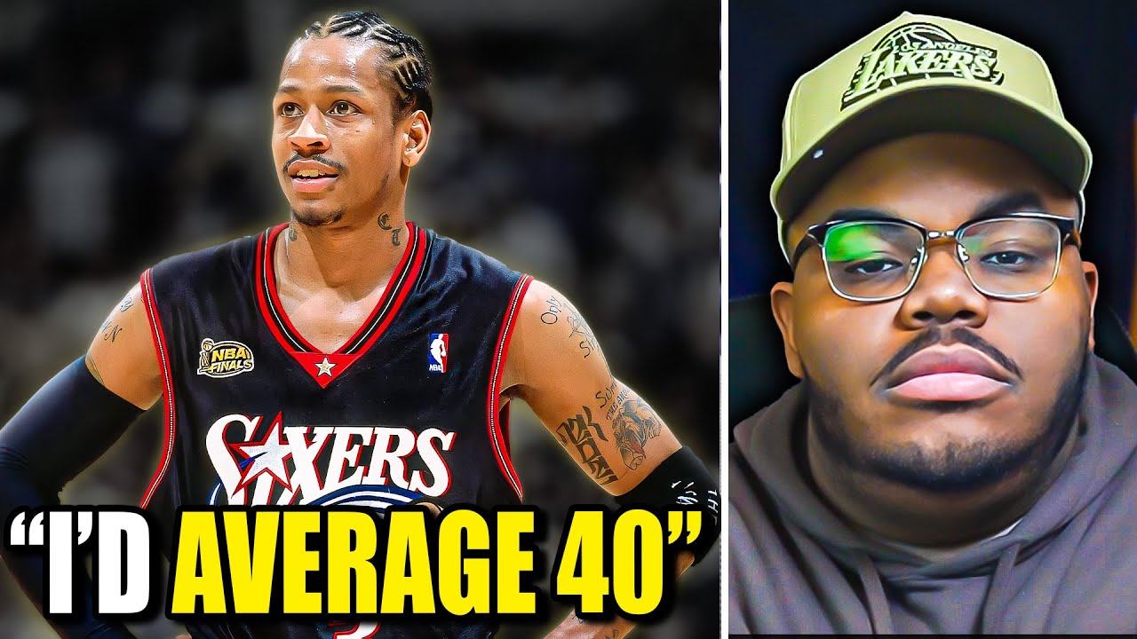 WE NEED TO STOP LYING ABOUT ALLEN IVERSON