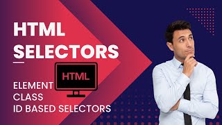 Selectors in HTML | class selector| ID selector | group selector | HTML Tutorial For Beginners#8