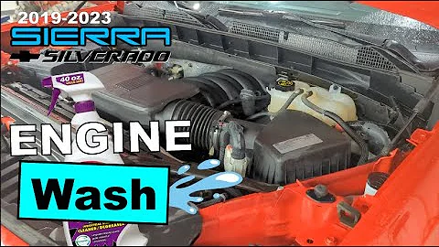 2019-2024 Sierra/Silverado: Engine Bay Clean
