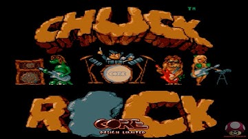 Chuck Rock (Super Nintendo): Intro